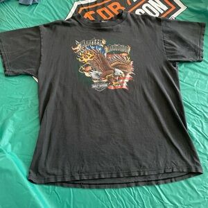 Vintage Korea Harley shirt